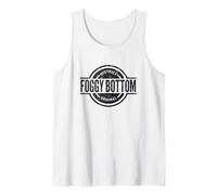 Foggy Bottom Washington, D.C. - Official Foggy Bottom DC Tank Top