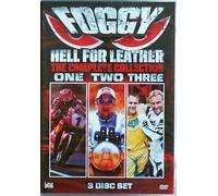 FOGGY - HELL FOR LEATHER - THE COMPLETE COLLECTION / 1. HELL FOR LEATHER / 2. HELL FOR LEATHER 2 IN THE USA / 3. HELL FOR LEATHER 3 / [3x dvd]
