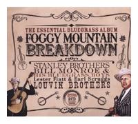 FOGGY MOUNTAIN BREAKDOWN-ESSENTIAL BLUEGRASS 2 CD NEW