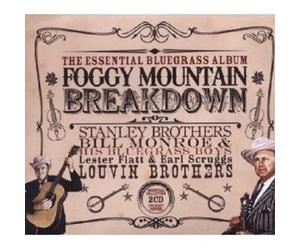 FOGGY MOUNTAIN BREAKDOWN-ESSENTIAL BLUEGRASS 2 CD NEW