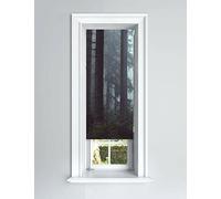 Foggy Woods Design Blackout Roller Blinds Windows Child Safety Cut To Size Fitting Included Forest Design, 60 x 140 cm