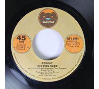 Foghat 45 RPM Helping Hand / What a Shame