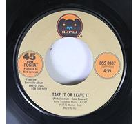 Foghat 45 RPM Take It Or Leave It / (Edit) Fool For The City