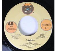 FOGHAT 45 RPM THIRD TIME LUCKY / LOVE IN MOTION