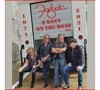 Foghat 8 Days On the Road (CD) Album with DVD (US IMPORT)