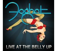 FOGHAT - LIVE AT THE BELLY UP (DIGIPAK) CD NEW