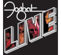 Foghat - Live (Limited Transparent Orange Vinyl) [VINYL]