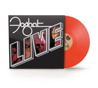 Foghat Live Vinyl LP Transparent Orange Colour Rocktober 2024 NEW