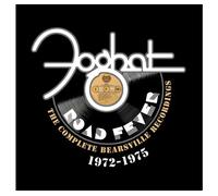 FOGHAT - ROAD FEVER - THE COMPLETE BEARSVILLE RECORDINGS 1972-1975