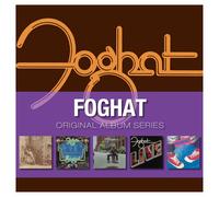 FOGHATENERGIZED/FOGHAT/FOOL FOR THE CITY/LIVE/TIGHT SHOES 5 X CD NEW
