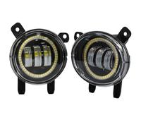 FogLamp 63177315559 63177315560 For BMW F20 F21 F22 F23 F30 F31 F32 F34 GT F35 LCI Car Fog Lamp LED Front Bumper Driving Lights DRL 12V Car Fog Lights(With Angel Eyes)