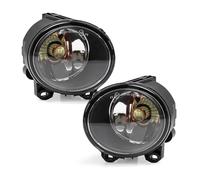 FogLamp 63177839865 63177839866 For BMW E92 E93 F07 F10 F22 F23 For M3 For M5 2 3 5 Series Fog Lights Day Lamp Led Halogen Wateproof Car Fog Lights(LED Blubs White)
