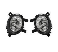 FogLamp Car Fog Lamp LED 12V 63177315559 63177315560 For BMW F20 F21 F22 F23 F30 F31 F32 F34 GT F35 LCI Front Bumper Driving Lights DRL Car Fog Lights(Halogen)