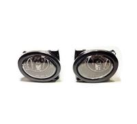 FogLamp Clear Front Bumper Fog Lights With Covers Bulbs Set For BMW E46 For M3 2001 2002 2003 2004 2005 2006 Car Fog Lights