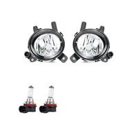 FogLamp Fog Lamp Assembly For BMW F20 F21 F22 F23 F45 F46 F30 F31 F34 F32 F33 F36 Front Bumper Anti Light 63177248911 63177248912 Car Fog Lights(Pair With Halogen)