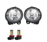 FogLamp For BMW 2 3 5 Series E92 E93 F07 F10 F22 F23 For M3 For M5 Front Bumper Driving Lamp Fog Light 63177839865 63177839866 Car Fog Light Assemblies(Pair With LED L10)