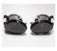 FogLamp For BMW E46 2001-2006 3 Series For M3 2000-2003 For E39 For M5 1995-2004 Front Bumper Fog Light With Bulbs Halogen Lamps Pair Smoke Lens Car Fog Lights
