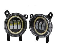 FogLamp For BMW F20 F21 F22 F23 F30 F31 F32 F34 GT F35 LCI Car Fog Lamp LED Front Bumper Driving Lights DRL 12V 63177315559 63177315560 Car Fog Light Assemblies(With Angel Eyes)