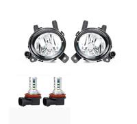FogLamp For BMW F20 F21 F22 F23 F45 F46 F30 F31 F34 F32 F33 F36 Fog Lamp Assembly Front Bumper Anti Light 63177248911 63177248912 Car Fog Light Assemblies(Pair With LED M10)