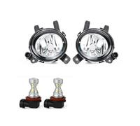 FogLamp For BMW F20 F21 F22 F23 F45 F46 F30 F31 F34 F32 F33 F36 Fog Lamp Assembly Front Bumper Anti Light 63177248911 63177248912 Car Fog Light Assemblies(Pair With LED S10)