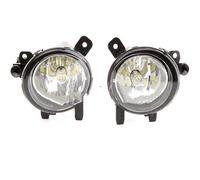 FogLamp For BMW F32 F33 F36 F22 F23 F45 F46 2012-2017 F20 F21 2010-2015 F30 F31 F34 F35 2012-2019 Car LED Angel Eye Fog Lamps Headlights Car Fog Light Assemblies(R,No bulbs Fog)