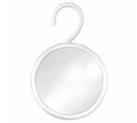 Fogless Shower Mirror for Shaving with Hook for Hanging, Anti Fog Shatterproof Surface and 360° Swivel - 6.7"