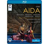 Verdi: Aida (Parma 2012) [Mariana Pentcheva, Susanna Branchini, Walter Fraccaro] [C Major: 724904] [Blu-ray] [2013] [Region A and B] [DVD]