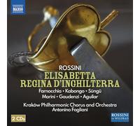 Fogliani - Rossini: Elisabetta Regina D'inghilterra