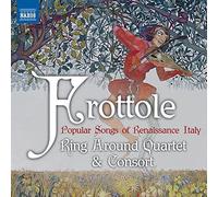 Ring Around Quartet/Consort - Various:Frottole Songs