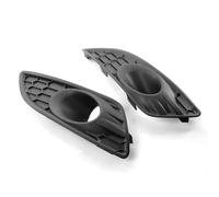 Foglight decoration Compatible With Fiesta JA8 2013 2014 2015 2016 2017 Car Honeycomb Front Bumper Fog Lamp Lower Grille Fog Light Cover D2BZ15266GB