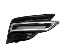 Foglight decoration Compatible With Jade 2017 2020 2018 2019 Fog Light Cover Auto Front Bumper Lower Grille Fog Lamp Decorative Frame Cover Shell Car Accessories(Right 3)