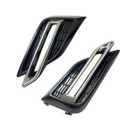 Foglight decoration Compatible With Jade 2017 2020 2018 2019 Fog Light Cover Auto Front Bumper Lower Grille Fog Lamp Decorative Frame Cover Shell Car Accessories(Pair 1)