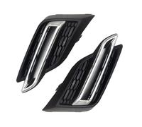 Foglight decoration Compatible With Jade 2017 2020 2018 2019 Fog Light Cover Auto Front Bumper Lower Grille Fog Lamp Decorative Frame Cover Shell Car Accessories(Pair 4)