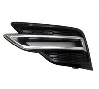 Foglight decoration Compatible With Jade 2017 2020 2018 2019 Fog Light Cover Auto Front Bumper Lower Grille Fog Lamp Decorative Frame Cover Shell Car Accessories(Left 2)