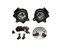 Foglight For Toyota For Hilux For VIGO MK7 2012 2013 2014 2015 2016 With Wires Switch Harness Kit Fog Lamp Cover Car LED Front Bumper Fog Light Fog Lamps(LED set)