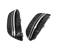 Foglight Grill Compatible With Benz For C-Class W205 Car Front Bumper Grille Fog Light Cover Trims Fog Light Grill Trim Bezel 2058851623