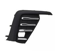 Foglight Grill Compatible With Subaru For Ascent 2023 2024 Car Front Bumper Grille Fog Lamp Trim Protect With Electroplated Strips Fog Lamp Grill