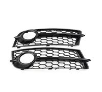 Foglight Grill Compatible With TT For 8J For Coupe 2006 2007 2008 2009 2010 2011 2012 2013 2014 Car Fog Lamp Grille Front Bumper Honeycomb Mesh