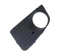 Foglight Grill Compatible With Vw For Crafter 2006 2007 2008 2009 2010 2011 2012 2013 2014 2015 2016 2017 Front Bumper Fog Light Cover Grille Black 2E0807675