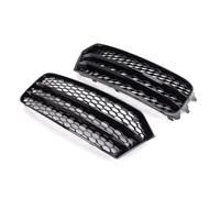 Foglight Lamp Grilles Cover Compatible With A1 8X 2014 2015 2016 2017 2018 2PCS Auto Front Bumper Fog Light Grille Honeycomb Hex Grill Cover Modification Repair