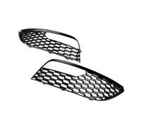 Foglight Lamp Grilles Cover Compatible With A3 2012 2013 2014 2015 2016 Front Bumper Fog Light Grill Cover Honeycomb Mesh Grille Replacement Modification Repair