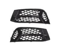 Foglight Lamp Grilles Cover Compatible With A3 Sedan 2017 2018 2019 2020 Pair Car Fog Light Racing Grille Front Bumper Lamp Honeycomb Mesh Grill Cove R Parts