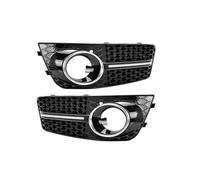 Foglight Lamp Grilles Cover Compatible With A4 B8 Standard 2009-2011 For Base Sedan 2009-2012 Radiator Grille Honeycomb Fog Light Bezels Repair Parts