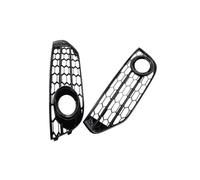 Foglight Lamp Grilles Cover Compatible With A4 For Allroad B8 2010 2011 2012 2013 2014 2015 2Pcs Fog Light Grill Cover Modification Replacement Parts Accessories