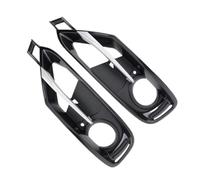 Foglight Lamp Grilles Cover Compatible With BMW F30 320 2012-2015 For 335i For Active 3 2013-2015 Front Fog Lamp Cover Bumper Grille Bezel Trim