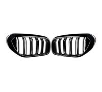 Foglight Lamp Grilles Cover Compatible With G30 G31 F90 2017 2018 2019 Front Bumper Racing Grille Pair Car Double Slat Kidney Repair Replacement Accessories