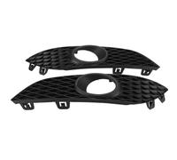 Foglight Lamp Grilles Cover Compatible With Opel For Astra H 2007 2008 2009 2010 2011 2012 Fog Light Lamp Cover Front Bumper Lower Grille Grill Repair Parts