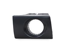 Foglights Cover Fit for Hyundai Tucson 2006 2007 2008 2009 2010 2011 2012 Fog Light Grille Bezel Headlight Shell Fog Lights Grille