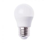 Foglish 3/6/12 LED Golf Round Bulbs Warm White Daylight 6W/40W ES E27 Screw in (Warm White, Pack of 6)