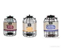 Foglish Squirrel Guard Hanging Wild Bird Feeders Seed, Fat Ball Or Nut (Seed Feeder)